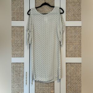 H&M cold shoulder mini dress NWT